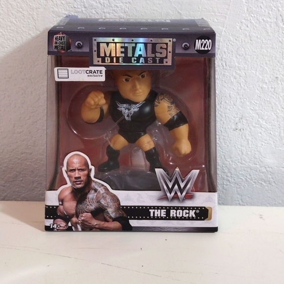 𝅺METALS Metal diecast the rock new in box - Picture 1 of 7